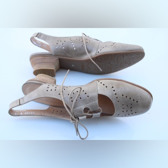 Fidji sling back shoes - Picture 3 of 12